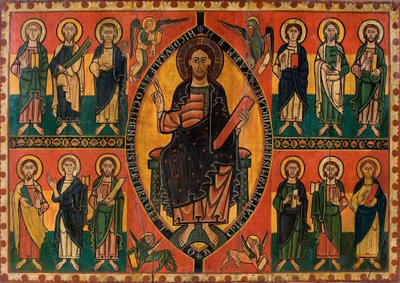 Altar Frontal from Esquius by Unbekannt Unbekannt